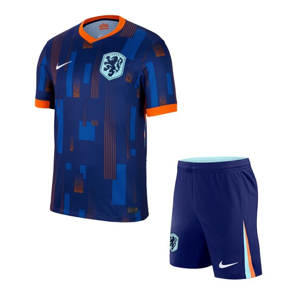 Trikot Niederlande Auswarts Kinder 2024